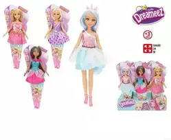 Disney Princess FunVille Dreameez princesės lėlė 30 cm