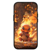 Dėklas iPhone 17 16 15 Xiaomi Poco Redmi Note 14 13 12 11 Pro Max X 9 Samsung Galaxy S25 S24 S23 OPPO Huawei Pokemon Pikachu Charmander telefono dėklas for Redmi Note 10 5G