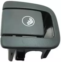 Volvo XC60 II Galinio Sėdynės Isofix Dėklas Originalus 32272060