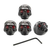 Volume Knob Potentiometer Cap  Skull-Themed Electric Guitar Metal Volume Knob  Skull-Shaped Volume Knob 4 skull volume knobs + 1 wrench juoda