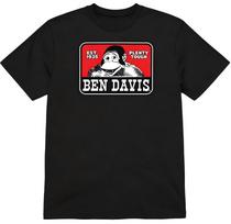 Ben Davis Plenty Tough Logo Black T-Shirt L juoda