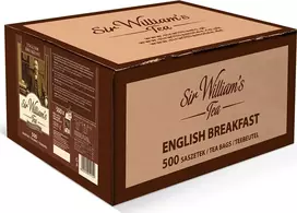 Sir Williams Arbata English Breakfast 500 pakelių