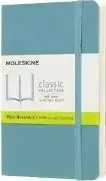 Moleskine Moleskine Reef Mėlyna užrašų knygelė kišeninė lygi minkšta