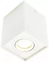 Altalusse Lubinis šviestuvas su prožektoriumi INL-7016D-01 GU10 baltas