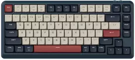 Klaviatūra Keychron J1 QMK Keychron Low Profile 2.0 mechaninė (KJ1-H1Z)