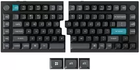 Klaviatūra Keychron Q11 Ultra 8K Keychron Milk POM Switch Banana (Q11U-M4)