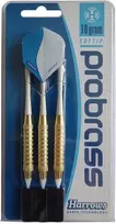 Kubisport Elektroninio smiginio strėlytės Stalowe Soft Tip PROBRASS LIGHT 3 vnt. (Kub_05-T01K-L)