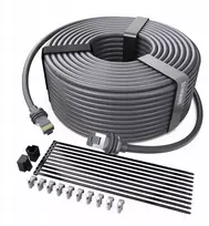Syntech RJ45 tinklo kabelis 45 m 1200Mb/s maršrutizatoriui, skirtais Starlink Gen3 GEN 3 / M55-45 rinkiniui (SB12289)