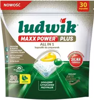 Ludwik Indaplovės kapsulės Maxx Power, 30 vnt., citrina (HG-040883)