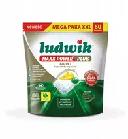 Ludwik Indaplovės kapsulės Maxx Power, 60 vnt., citrina (HG-040890)