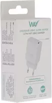 Įkroviklis TnB Tinklo USB-C 20 W Power Delivery PD greitasis telefonui T''nb Wav / Wchpd20w2 (SB12237)