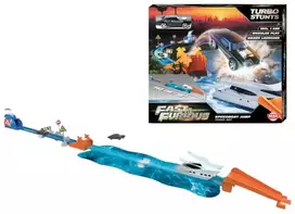 Simba Automobilio trasa F&F SPEEDBOAT JUMP rinkinys 24X28X7 SIMBWB (203204002)