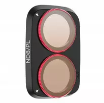 Filtras SunnyLife Hibridinis ND8 PL Pilkas Poliarizuojantis Dji Osmo Pocket 4 Pro / 4p / 4pro / Op4-fi353-8p (SB12318)
