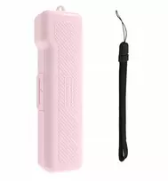 SunnyLife Dėklas apsauginis Hard Case skirtas Dji Osmo Pocket 4 / 3 + vieta filtrams kortelėms / Op4-k170-p / rausvas (SB12314)