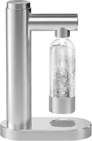 Vandens gazatorius Wessper S1 Sodamaker Inox + plieno CO2 balionas (WES082-SL)