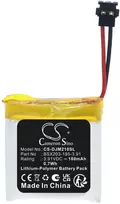 Cameron Sino BSX203-185-3.91 tipo akumuliatorius, skirtas DJI Mic Mini 2s 2 S / 180 mAh / Cs-djm210sl (SB12388)
