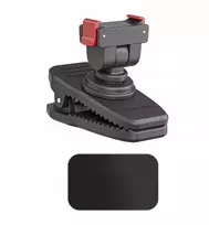 SunnyLife Klips laikiklis su magnetu, tvirtinamas prie diržo, kuprinės ar petnešų, skirtas Dji Osmo Pocket 4p / 4 / 3 / Mj-175-d (SB12365)