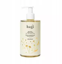 NAGA HAGI Skystas muilas balti žiedai 300ml (5905214945305)