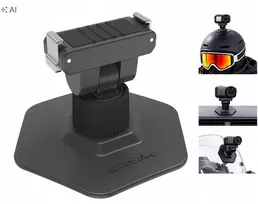 SunnyLife laikiklis, skirtas tvirtinti prie šalmo, motociklo, priekinio stiklo, skirtas Dji Osmo Nano / Dji Osmo Action 6 / Dz-182-d (SB12368)