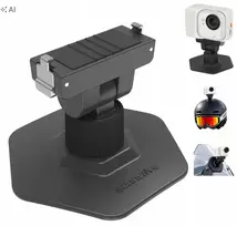 SunnyLife lankstus TPU laikiklis, skirtas tvirtinti prie motociklo šalmo ar stiklo, skirtas Insta360 Go Ultra / Dz-184-d (SB12370)