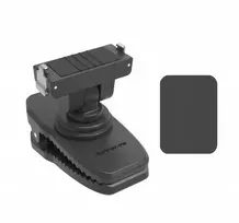 SunnyLife Klips laikiklis kuprinėms, dirželio tvirtinimas su magnetu prie petnešų, skirtas Insta360 Go Ultra / Mj-174-d (SB12364)