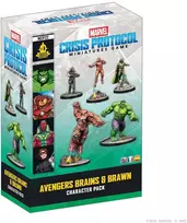 Atomic Mass Games Marvel: Crisis Protocol – „Avengers Brains & Brawn“ veikėjų rinkinys (2028873)