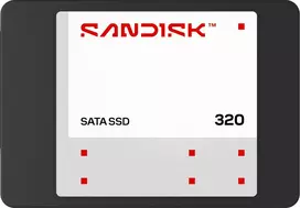 SSD diskas SanDisk 320 SATA SATA 1000GB 2,5