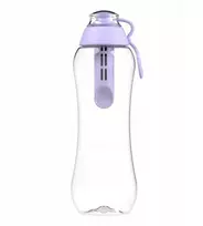 Gertuvė Dafi Vandens filtravimo butelis Soft 0,5 l + anglies filtras – Levandų (5907992663372)