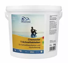 Greito tirpimo chloro tabletės Chemoclor, Chemoform, 5kg