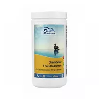 Lėto tirpimo chloro tabletės 200g. Chemoclor Chemoform 1kg