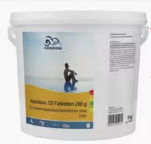 Aktyvusis deguonis Aquablanc O2 | 5kg
