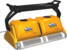 DOLPHIN 2×2 PRO GYRO – komercinis baseino valymo robotas