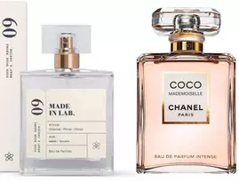 Made In Lab Įkvėpti Chanel Mademoiselle 09 100ml.