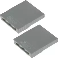 Zhuroupu Sd atminties kortelės skaitytuvo adapteris, skirtas Nintendo Wii ir Ngc, Sd Flash atminties kortelė, skirta Nintendo Game Cube konsolei, mini atminties kortelė, skirta Ngc žaidimui (2 vnt.)