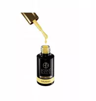 Pastelinis geltonas hibridinis lakas Hello Banana Nr. 454 Boska Nails 6 ml