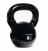 Airex Kettlebell Trexo Vkb08 8kg Svorio žymėjimas Ketinis Apvalus platus laikiklis