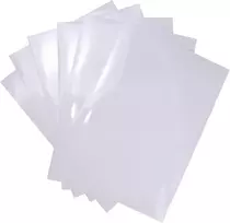 A4 formato laminavimo maišeliai, 28 vnt., skaidrūs, lipnūs