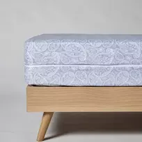 Čiužinys 10xdiez 90 cm lovos čiužinio apsauga - 90 x 190 cm Cashmere - pilna apsauga