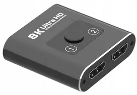 Switch Hdmi 2.1 8k 60hz 4k 120hz dvikryptis