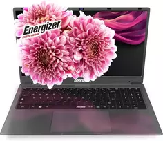 Energizer Energybook 15.6 colių Hd+ nešiojamas kompiuteris, Intel Celeron nešiojamas kompiuteris, 8Gb Ram, 256Gb Ssd, Uhd Graphics, Windows 11, Qwerty klaviatūra (inter), Usb 3.0, Hdmi