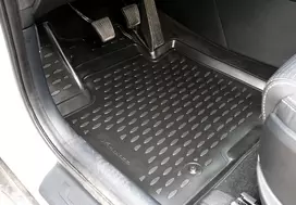 Ad Tuning Fm20001 Fit Guminiai Grindų Kilimėliai (4 vnt. komplektas), Juodi