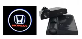 2x Led logo projektorius hd belaidis ant baterijų honda visi modeliai