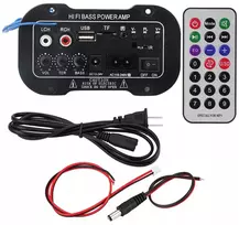 Bluetooth audio stiprintuvas 30w karaoke