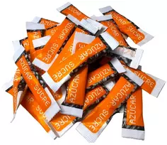 El Ático Sweet baltasis cukrus 200 cukraus lazdelių 6 gramų cukraus lazdelė kavai 200 vienetų