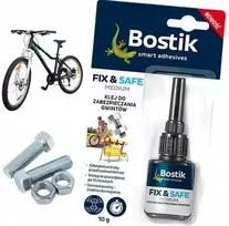 Sriegių fiksavimo klijai Bostik Fix&safe Medium 10g