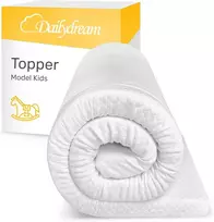 Čiužinys Dailydream Model Kids M viskoelastinis antčiužinis su memory foam efektu 140 x 70 x 5 cm standard edition