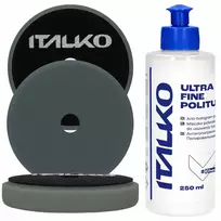 Italko poliravimo padėklas Da 125/135mm minkštas + pienelis hologramoms šalinti