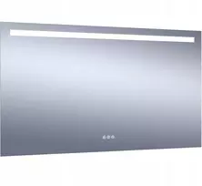Sensea Šiuolaikinis vonios kambario veidrodis su led apšvietimu ir jutikliniu skydeliu