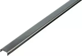 Gah-alberts 485306 U profilis 1000 x 20 x 10 x 1,5 mm nerūdijantis plienas