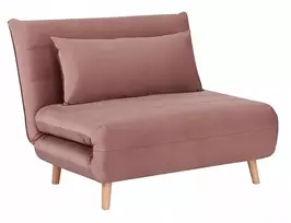 Fotelis Signal Meble, 190x180x105 cm, rožinis